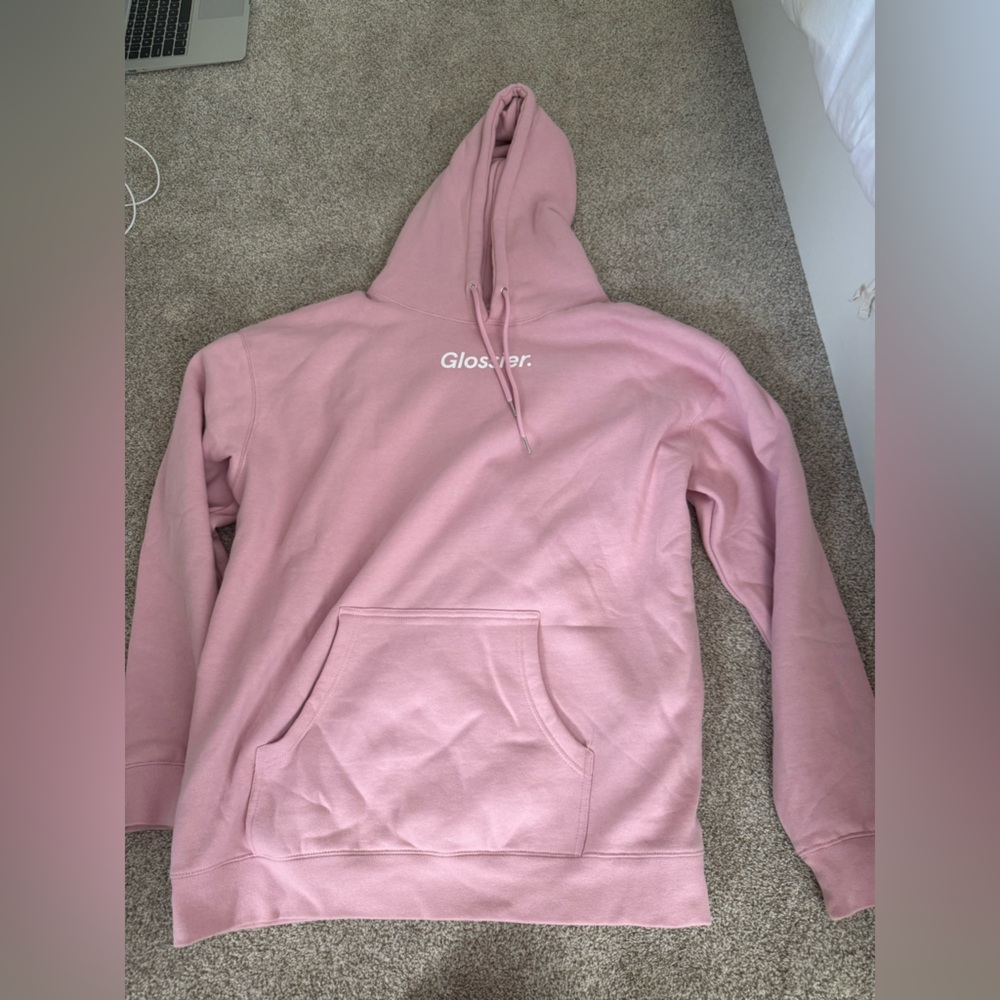 Pink Glossier Hoodie